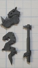 Warhammer 40k Ork Bits Beast Snagga Squighog Boyz NOB Boss Pole w Icons Set