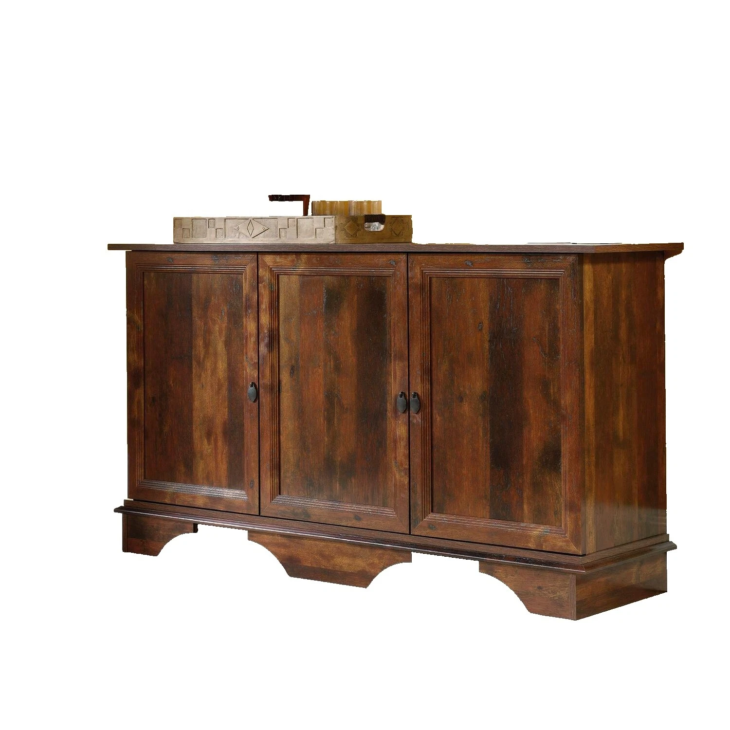 Dining Room Cherry Rustic/Primitive Sideboards, Buffets & Trolleys