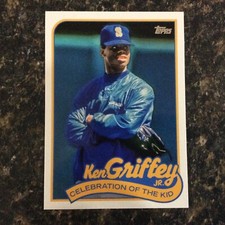 2024 Topps KID-10 Ken Griffey Jr. Seattle Mariners