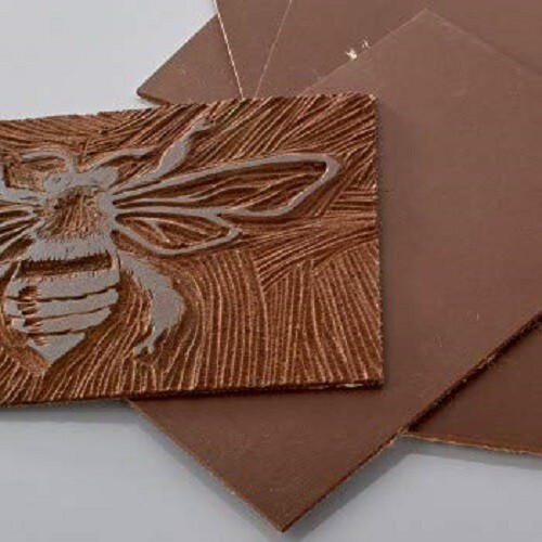 LINO CUTTING TOOLS & LINO SHEET COMBO - Picture 2 of 5