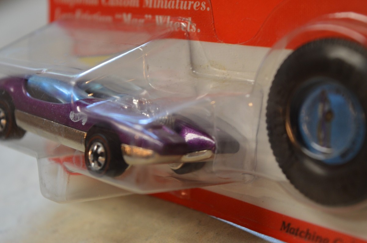 Ancienne Hot Wheels Splittin' Image De 1968 – Miniature Vintage Vert, état Cool Avec Du Vécu !