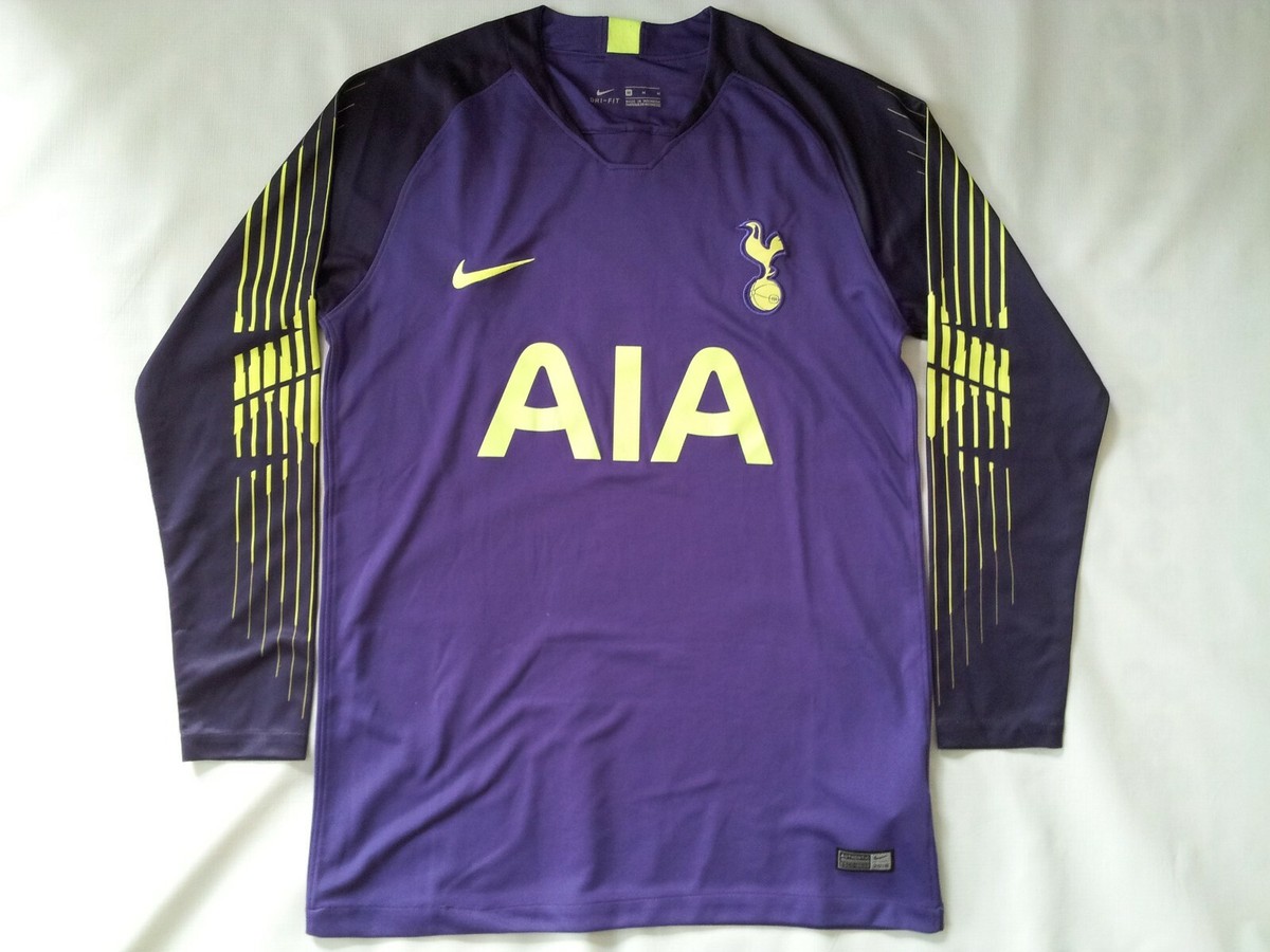 NIKE DRI FIT TOTTENHAM HOTSPUR AUTHENTIC LONG SLEEVES SOCCER