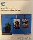 Papier fotograficzny codzienny HP, błyszczący, 5 x 7 w 5 opakowaniach po 60 arkuszy, łącznie 300