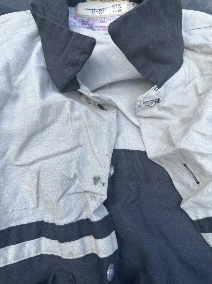 Vintage Mopar 5 Star Xl 17-17.5 Shirts Used Long Sleeve 3 Shirt Lot - Image 2 of 4