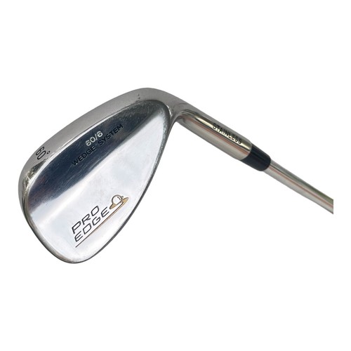 Pro Edge Wedge System 60° Lob Wedge 6° TT DG Steel Shaft R300 Regular 36" RH