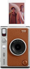 Fujifilm Instax Mini Evo Hybrid Instant Camera Brown