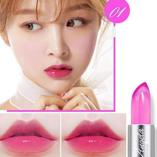 ALOE VERA Moistourizing Lip Natural Temperature changeable Jelly Lipstick AU - Bild 6 von 15