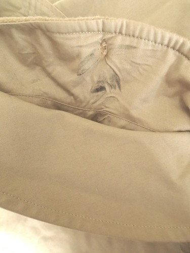 RARE Vintage 70s 80s Polo Ralph Lauren 42R* Liner Trench Coat Made in France - Picture 12 of 15