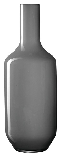 Leonardo Milano Vase Blumenvase Dekovase Handgefertigt Glas Grau H 50 Cm-image