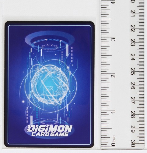 Digimon Foil Card TCG BT15-084 03 R Hikari Yagami Bandai Made in Japan - Picture 4 of 4