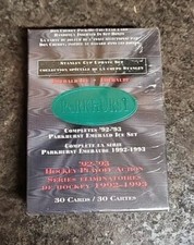 1992-93 Parkhurst EMERALD Ice Hockey Stanley Cup Factory Sealed Update Set 1-30