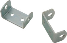 NEW MOOSE RACING Plow Skid Brackets 4501-0698