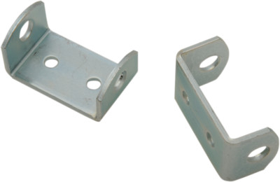 NEW MOOSE RACING Plow Skid Brackets 4501-0698