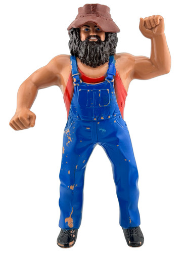Titan Sports WWE WWF Wrestling Superstars Hillbill...