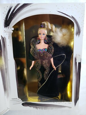 Vintage Midnight Gala 1995 Mattel Barbie Doll 74299129995|