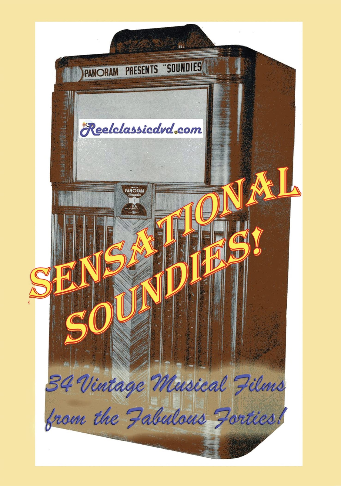 SENSATIONAL SOUNDIES! (DVD)