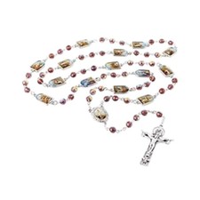 Alleluia! He Has Risen Stations of the Cross Chaplet with Prayer Booklet & Case