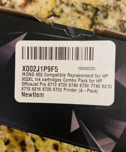IKONG 952 XL kompatible Tintenpatrone Kombi. - Bild 2 von 3