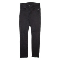 LEVI'S 519 Jeans Mens Black Slim Skinny W28 L30