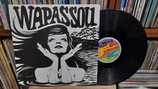 WAPASSOU -WAPASSOU France / Japan 1987 Vinyl LP W/Japan Insert