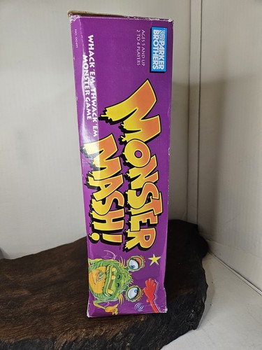 Monster Mash Board Game Complete 1994 Parker Brothers - Picture 10 of 17