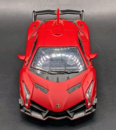 🔥Kinsmart - Lamborghini Veneno (Matte Red) - 1:36 - Loose - Picture 3 of 10