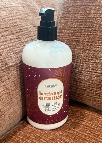 Lacura Bergamot Orange Scented Hand Lotion Full size 16.9 fl / 500ml