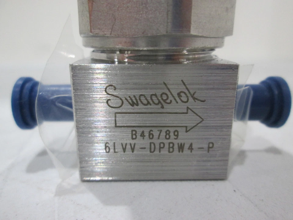 Swagelok, 6LVV-DSBW4-P, ручной диафрагменный клапан, новый - Изображение 4 из 4