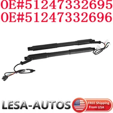 2Pcs Rear Electric Tailgate Lift Supports Left & Right For BMW X5 E70 2007-2013