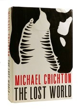 Michael Crichton THE LOST WORLD 1st Trade Edition 1st Printing