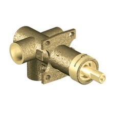 Moen 3372 M-PACT Brass Three-Function Shower Rough-In Transfer Valve