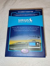 Sirius Satellite Radio FM Direct Adapter FMDA25