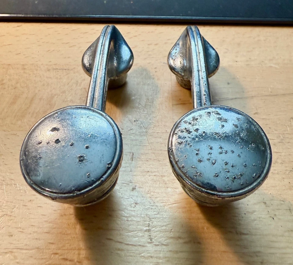 1949 1950 1951 1952 1953 1954 Dodge manivela ventana ventilación manivela años 40 años 50 49 Foto 4 de 4