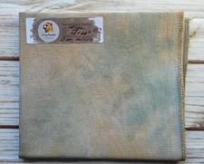 Exclusive Hand Dyed Aida Fabric 14 count Cross Stitch cloth 18"x29"