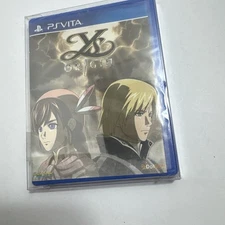 Ys Origin (Sony PlayStation Vita, 2017)