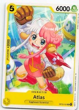 Atlas OP13-101 Future Foundations Common NM One Piece TCG