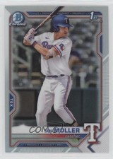 2021 Bowman Draft Chrome Refractor Ian Moller #BDC-42 m5w