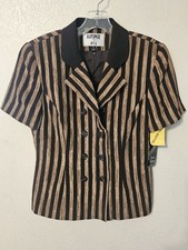 NWT Vintage Kasper for A.S.L Womens Blazer size 4
