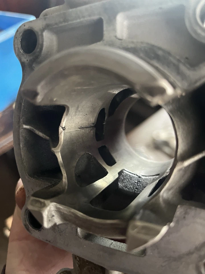 Kawasaki KX 85 2019 núcleo o cilindro mod Foto 4 de 4