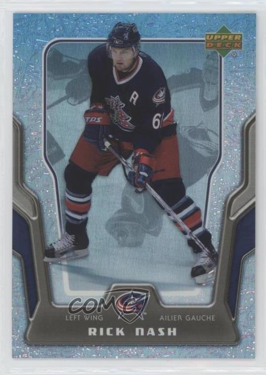 2007-08 Upper Deck McDonald's Rick Nash #39 0r7h