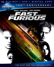 The Fast and the Furious Blu-ray 