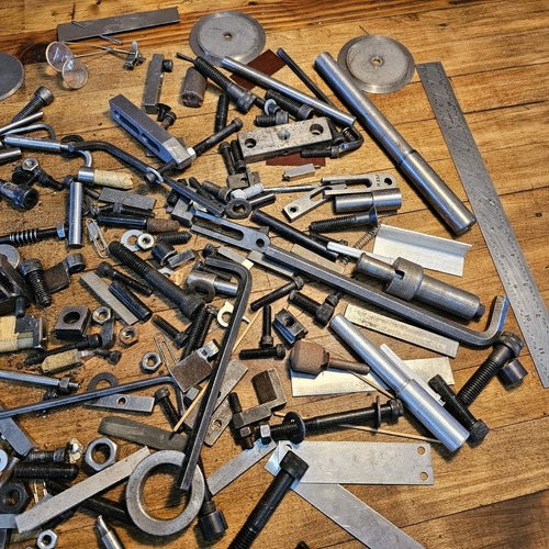 Machinist Mixed Lot TOOLMAKER Setup Blocks Hold-Downs Fasteners Cutters ☆All USA - Picture 3 of 4