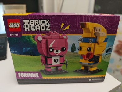 Lego 40760 BrickHeadz Fortnite: Adventure Peely & Cuddle Team Leader NEU OVP GWP