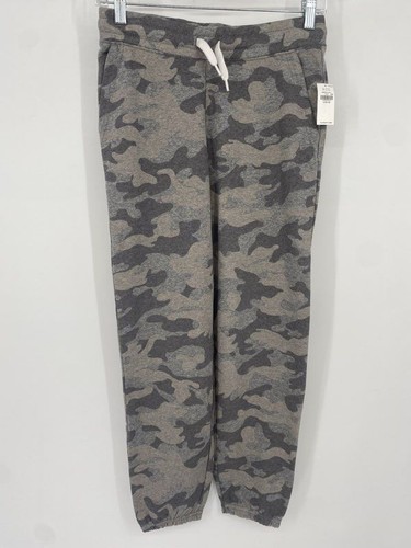 Old Navy Unisex Kids Multicolor Camouflage Tapered Leg Sweatpants Size L (10-12)