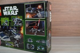 LEGO Star Wars 75022 Mandalorian Speeder 100% Complete Darth Maul Super Commando