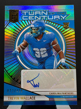TREVIN WALLACE - 2024 Panini Donruss Elite - Turn of the Century Autographs /499