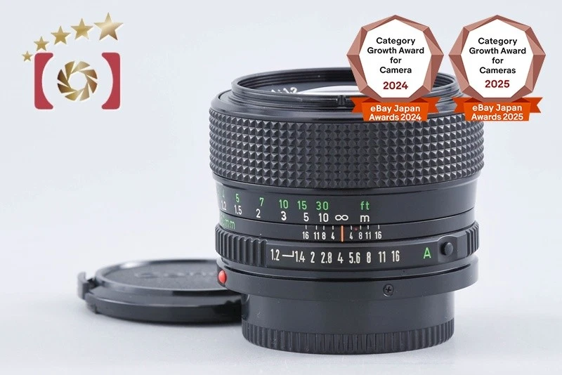 25+ Canon FD f/1.2 Camera Lenses 50mm Focal for sale | Updated Oct