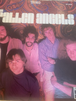 #ad THE FALLEN ANGELS S T ORIGINAL 1967 ROULETTE PSYCH NICE $50.00