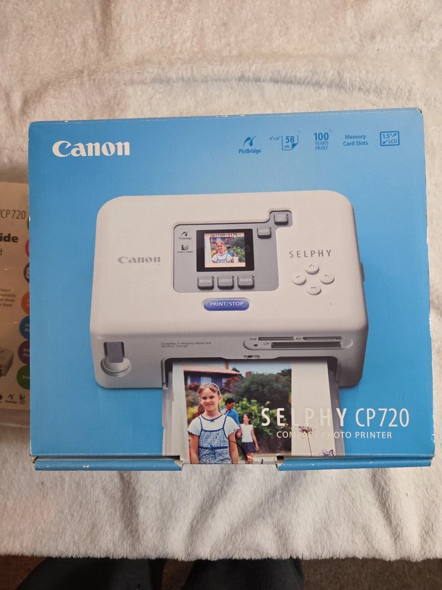 Canon Selphy Cp720 for sale | eBay