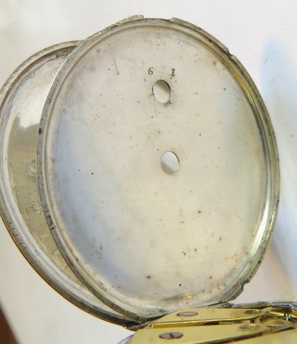 Seltenste Jean Lepaute a Paris Silber Taschenuhr ca. 1780 königlicher Uhrmacher - Picture 14 of 16